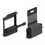 Dell | OptiPlex Micro and Thin Client VESA Mount w/Adapter Bracket | Black | 482-BBEP