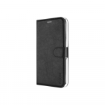 Fixed Opus | Book Case | Apple | iPhone 16 | Leather | Black | FIXOP3-1400-BK