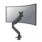 Neomounts Desk Mount | DS70PLUS-450BL1 Monitor Arm | Adjustable Height, Rotate, Tilt, Swivel | 17-49 " | Maximum weight (capacity) 18 kg | Black