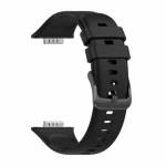 Fixed | Silicone Strap for Huawei Watch Fit 2/Fit 2 Classic | Black | FIXSSTB-1055-BK