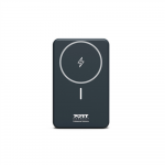 PORT CONNECT | USB-C external battery PD, Wireless Qi2 | 10000 mAh | Blue | 907005