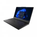 Lenovo ThinkPad P16 G3 | Black | 16 " | IPS | WUXGA | 1920 x 1200 pixels | Anti-glare | Intel Core Ultra 7 | 255HX | 32 (2x16GB) GB | SODIMM DDR5 | Solid-state drive capacity 1000 GB | NVIDIA RTX PRO 2000 Blackwell Generation | GDDR7 | 8 GB | Windows ...