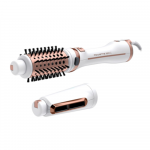Rowenta Hair Styling Comb | CF9720 Ultimate | Ion conditioning | 700 W | White