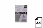 Spalvotas popierius Double A, 80g, A4, 500 lapų, Levender | DA-Levender