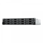 Synology RackStation RS2423RP+II | Efficient storage for centralized data management | AMD Ryzen | V1780B | 8 GB | DDR4 | Black