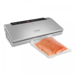 Caso | Bar vacuum sealer | GourmetVAC 380 | Power 160 W | Temperature control | Silver | 01386