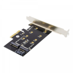 Digitus | M.2 NGFF / NVMe SSD PCI Express 3.0 (x4) Add-On Card | DS-33170