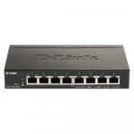 D-Link | 8-Port Gigabit PoE Smart Managed Switch | DGS-1100-08PV2 | Web managed | Desktop | Power supply type External | DGS-1100-08PV2/E