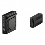 Dell | OptiPlex Micro and Thin Client Dual VESA Mount w/Adapter Bracket | Black | 482-BBEQ