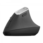 Logitech | Ergonomic Mouse | MX VERTICAL | Wireless | USB, Bluetooth | Graphite | 910-005448