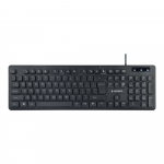 Gembird | "Rainbow" Backlight Multimedia Keyboard | KB-UML-02 | Keyboard | Wired | US | N/A | Black