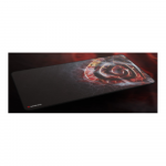 Genesis | Mouse Pad | Fabric, Rubber | Carbon 500 MAXI LAVA G2 Edition | Multicolor | NPG-2026