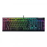 Razer | Mechanical Gaming Keyboard | BlackWidow V4 X | Gaming Keyboard | Wired | Nordic | Green Mechanical Switches (Clicky) | RZ03-04700600-R3N1