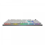 Dell | Alienware Tri-Mode AW920K | Wireless Gaming Keyboard | Wireless | RGB LED light | US | Bluetooth | Lunar Light | Numeric keypad | CHERRY MX Red | Wireless connection | 545-BBFK