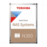 Toshiba Hard Drive | N300 NAS | 7200 RPM | 12000 GB | 512 MB | HDWG51CEZSTAU