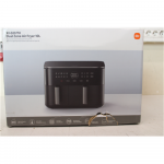 I&Scaron;PARDAVIMAS. Xiaomi Dual Zone Air Fryer 10L EU | I&Scaron;PARDAVIMAS. Xiaomi Dual Zone Air Fryer EU | Power 2700 W | Capacity 10 L | Black | PAŽEISTA PAKUOTĖ | 24 month(s) | BHR07SGEUSO