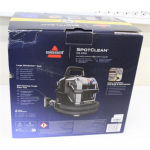 I&Scaron;PARDAVIMAS. Bissell SpotClean C9 Pro Portable Carpet & Upholstery Cleaner | Bissell | Portable Carpet and Upholstery Cleaner | SpotClean C9 Pro | Corded operating | Washing function | 400 W | 24 month(s) | ITEM NAUDOTAS AND NE&Scaron;VARUS. MISSING: LIQUI ...