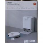 I&Scaron;PARDAVIMAS. Xiaomi Robot Vacuum H50 Pro EU | Xiaomi Robot Vacuum H50 Pro EU | Wet&Dry | 5200 mAh | 15000 Pa | White | PAŽEISTA PAKUOTĖ, NE&Scaron;VARUS, WET, SUBRĖŽTAS | 24 month(s) | BHR089NEUSO