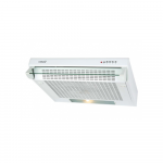 CATA | Hood | F-2060 | Conventional | Energy efficiency class C | Width 60 cm | 195 m&sup3;/h | Mechanical control | LED | White | 02011012
