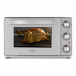 Caso | Compact oven | TO 26 SilverStyle | Easy Clean | Compact | 1500 W | Silver | 02977