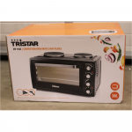 I&Scaron;PARDAVIMAS. I&Scaron;PARDAVIMAS. Tristar | Electric mini oven | OV-1443 | Integrated timer | 38 L | Table top | 3100 W | Black | PAŽEISTA PAKUOTĖ AND DENTED BODY | OV-1443SO