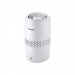 Philips | Air Humidifier | HU2510/10 | Humidifier | 11 W | Water tank capacity 2 L | Suitable for rooms up to 31 m&sup2; | NanoCloud technology | Humidification capacity 190 ml/hr | White