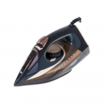 Camry | Steam Iron | CR 5036 | Steam Iron | 3400 W | Water tank capacity 360 ml | Continuous steam 50 g/min | Black/Gold