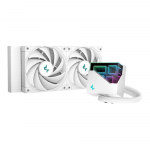 Deepcool | LT520 | Intel, AMD | Premium CPU Liquid Cooler | R-LT520-WHAMNF-G-1