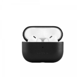 Fixed | Earbuds Case with MagSafe Support | Apple AirPods Pro 2/Pro 2 (USB-C) | Black | Leather | FIXLPM-999-BK