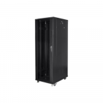 Lanberg | Rack cabinet 19" free-standing 47U/800x800 (flat pack) | FF01-8847-12B | Black