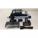 SALE OUT. Bissell PowerClean FurFinder Select Cordless Stick Vacuum | Bissell Stick Vacuum | PowerClean FurFinder Select | Cordless operating | 200 W | 25.2 V | Operating time (max) 40 min | Black/Titanium/Lake Blue | Warranty 60 month(s) | Battery w ...