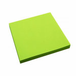 Lipnūs lapeliai Forpus, Neon, 75x75mm, žali (1x80) | FO42009