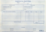 Sąskaita faktūra, A5, 2x50  0720-042 | 175-02