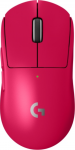Logitech G PRO X Superlight 2 Belaidė žaidimų pelė, RF Wireless, 44000 DPI, Pink | 910-006797