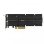 Synology | M2D20 | Dual-slot M.2 NCMe PCIe SSD adapter card for cashe acceleration GT/s | PCIe 3.0 x8
