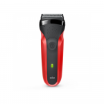 Braun | Series 3 Shaver | 300s | NiMH | Red | 300S Red