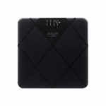 Adler | Bathroom Scale | AD 8169 | Maximum weight (capacity) 180 kg | Accuracy 100 g | Graphite/Black