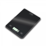 Caso | Kitchen scale | Slim | Maximum weight (capacity) 5 kg | Graduation 1 g | Black | 03210