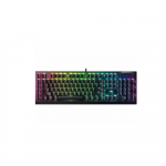 Razer | BlackWidow V4 X | Gaming keyboard | Wired | Cyrillic | Black | Yellow Switch | RZ03-04702500-R3R1