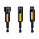 DEWALT | Impact Torsion heads, 8 mm, 10 mm, 13 mm | DT7460-QZ