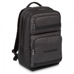 Targus CitySmart Advanced | Fits up to size 12.5-15.6 " | Laptop Backpack | Black/Grey | Shoulder strap | TSB912GL