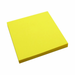 Lipnūs lapeliai Forpus, Neon, 75x75mm, geltoni (1x80) | FO42010