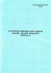 Gyventojų individualios veiklos pajamų-i&scaron;laidų apskaitos žurnalas, A4 (24)  0720-064 | 163.2