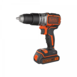Black&Decker Hammer Drill BL188K-QW 18V BL 1Batt 400mA Kitbox | BLACK & DECKER
