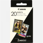 20 sheets | ZP-2030 | Photo Paper | White | 5 x 7.6 cm | 3214C002