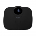 Adler | Bathroom Scale | AD 8172b | Maximum weight (capacity) 180 kg | Accuracy 100 g | Body Mass Index (BMI) measuring | Black | AD 8172 black