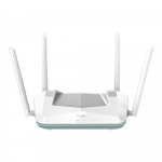 AX3200 Smart Router | R32 | 802.11ax | 800+2402 Mbit/s | 10/100/1000 Mbit/s | Ethernet LAN (RJ-45) ports 4 | Mesh Support Yes | MU-MiMO No | No mobile broadband | Antenna type External | R32/E
