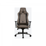 Arozzi Frame material: Metal; Wheel base: Aluminium; Upholstery: Soft PU | Arozzi | Gaming Chair | Vernazza SoftPU | Brown | VERNAZZA-SPU-BWN