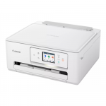 Canon | Multifunctional printer | PIXMA TS7650i | Inkjet | Colour | A4 | Wi-Fi | White | 6256C006