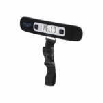 Adler | Travel Luggage Scale | AD 8190 | Maximum weight (capacity) 50 kg | Accuracy 10 g | Black